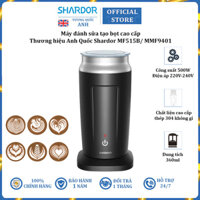 Máy đánh sữa tạo bọt cao cấp thương hiệu Shardor MF515B - Chất liệu Inox 304 và nhựa ABS - Hàng Nhập Khẩu
