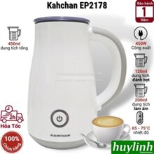 Máy đánh sữa tạo bọt Kahchan EP2178