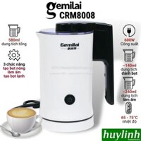 Máy đánh sữa tạo bọt - pha ca cao Gemilai CRM8008