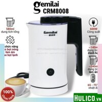 Máy đánh sữa tạo bọt - pha ca cao Gemilai CRM8008