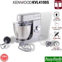 Máy đánh trộn bột đa năng Kenwood Chef XL KVL4100S - 6.7 lít