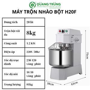 Máy đánh trộn bột và trứng công nghiệp H20F