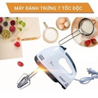 Máy dánh trứng 7 tốc độ