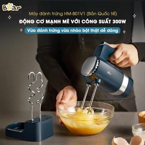 Máy đánh trứng Bear DDQ-B02L1