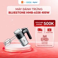 Máy đánh trứng BlueStone HMB-6338 400W - Thanh đánh trứng và trộn bột inox