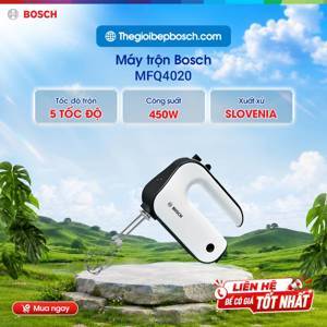 Máy đánh trứng Bosch MFQ4020 (MFQ-4020) - 450W