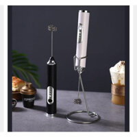 Máy Đánh Trứng, Cafe 2 Đầu Nhanh Nhỏ Gọn