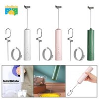 Máy đánh trứng cầm tay 3 tốc độ với 2 đầu Dụng cụ nhà bếp cho sô cô la nóng