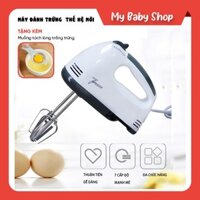 Máy Đánh Trứng Cầm Tay 7 tốc độ - Công suất 180W Mybaby2508 DC28 (Tặng muỗng tách lòng trắng trứng)