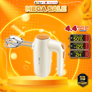 Máy đánh trứng cầm tay Bear DDQ-B01K1