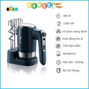 Máy đánh trứng cầm tay Bear  HM-B01V1