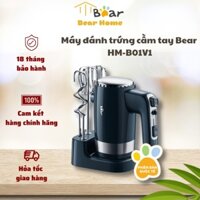 Máy đánh trứng cầm tay Bear HM-B01V1 nhào bột làm bánh, kem - Bear Home