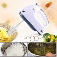 Máy đánh trứng cầm tay may đánh bọt cafe may xay dưa xay cháo 7 tốc độ đa năng