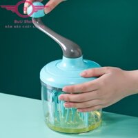 Máy đánh trứng cầm tay - Máy đánh kem thủ công - Dụng cụ làm bánh thông minh tiện lợi