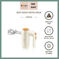 Máy Đánh Trứng Cầm Tay Mini - Máy Đánh Kem Cầm Tay, Máy Đánh Trứng Mini chính hãng Bear BH 12 Tháng - Bell Mart - GD012