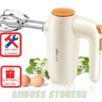Máy Đánh Trứng Cầm Tay Mini, Máy Đánh Kem Mini Bear DDQ-B01K1 Công Suất 125W-Amboss store