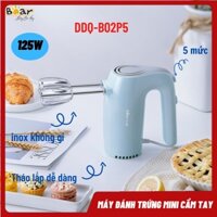 Máy đánh trứng cầm tay mini Bear DDQ-B02P5 - công suất lớn làm bánh, làm kem bảo hành 12 tháng