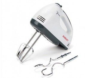 Máy đánh trứng cầm tay Scarlett 7 cấp độ HE-133