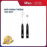 Máy Đánh Trứng Cầm Tay SEKA, Máy Tạo Bọt Cafe Cầm Tay Mini 3 Tốc Độ Sạc USB Tiện Sử Dụng .