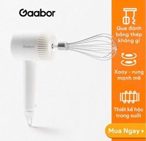 Máy đánh trứng đa năng Gaabor GE-M03D