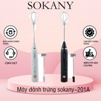 Máy Đánh Trứng Đánh Kem Cầm Tay Sokany 201A   2W