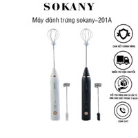 Máy Đánh Trứng Đánh Kem Cầm Tay Sokany 201A