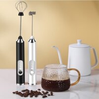 Máy đánh trứng, đánh sữa, đánh bọt cafe cầm tay mini bằng điện không dây