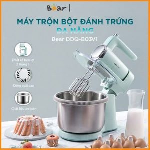Máy đánh trứng để bàn Bear DDQ-B03V1