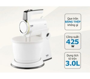 Máy đánh trứng để bàn Beko HMM7422W