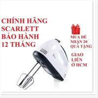 Máy đánh trứng kem bơ cầm tay, máy làm bánh 7 tốc độ tặng 4 que làm bánh, đánh trứng chính hãng bảo hành 12 tháng