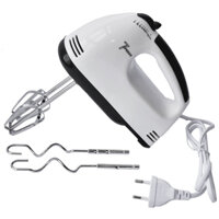 Máy đánh trứng kem bơ cầm tay, máy làm bánh 7 tốc độ tặng 4 que-B1S0137L1