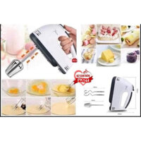 MÁY ĐÁNH TRỨNG-KEM-BỘT CẦM TAY CAO CẤP - 180W