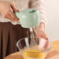 Máy đánh trứng không dây cầm tay điện, dụng cụ đánh kem, máy trộn thịt gia đình, máy chế biến thực phẩm có thể sạc lại 5DQN