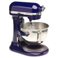 Máy đánh trứng Kitchenaid Professional 5 plus tặng kèm thố 3qt, que đánh và vét bột - màu xanh Aqua Sky (2318)