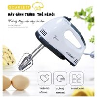 Máy đánh trứng lò xo đánh kem bông phới trộn bột tạo bọt quay xoay thủ công bằng tay cầm tay khuấy trứng gà làm bánh