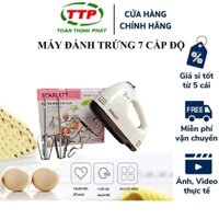 Máy đánh trứng, máy đánh kem, máy trộn bột 7 tốc độ