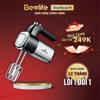 Máy đánh trứng, máy đánh kem Bluestone HMB - 6338 công suất 400W với 5 tốc độ chính hãng - BeeLife Store