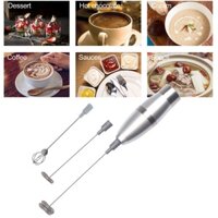 Máy Đánh Trứng / Máy Khuấy Sữa / Tạo Bọt Cafe / Máy Trộn Bột - An Toàn Với Đầu Thép Không Dỉ