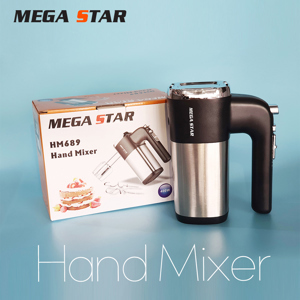 Máy đánh trứng Megastar HM689 - 400W