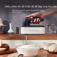 Máy Đánh Trứng Midea, Nắp Sữa Kem Đa Năng Cầm Tay, Máy Đánh Trứng, Máy Đánh Trứng, Máy Khuấy Và Nướng Mì