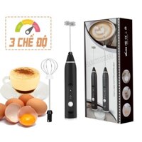 Máy đánh trứng mini cầm tay không dây chính hãng sokany 3 cấp độ