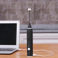 Máy đánh trứng mini nhỏ gọn Godwell, que đánh trứng tạo bọt cafe tiện lợi pha chế