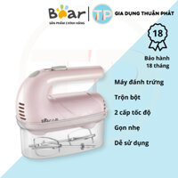 Máy đánh trứng, nhào bột Bear DDQ-A01G1, sử dụng đa chức năng, rất tiện lợi