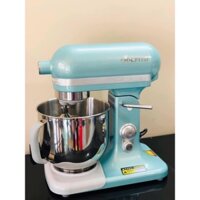 Máy đánh trứng, nhồi bột để bàn JOLY QL7500 Màu Xanh (dung tích 7l)