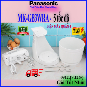 Máy đánh trứng Panasonic MK-GB3WRA