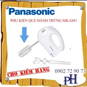 Máy đánh trứng Panasonic MKGH1WRA (MK-GH1WRA) - 200W