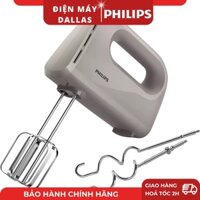 Máy Đánh Trứng Philips HR3705 (300W) - Hàng Chính Hãng - Bảo Hành 24 Tháng Toàn Quốc - 5 Tốc Độc + Quay Tăng Cường