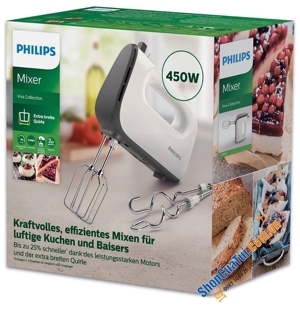 Máy đánh trứng Philips HR3741