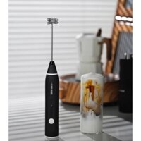 Máy đánh trứng, que tạo bọt cafe mini cầm tay không dây