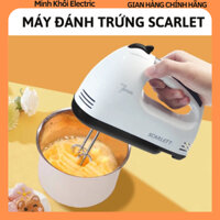 Máy đánh trứng Scarlet 7 cấp độ công suất 180w, máy đánh trứng cầm tay,máy đánh kem,máy trộn bột